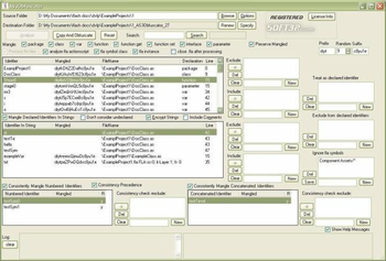 AS3Obfuscator screenshot