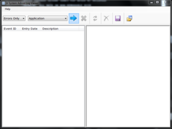 Asa Log Viewer screenshot