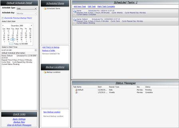 AsaBackup screenshot