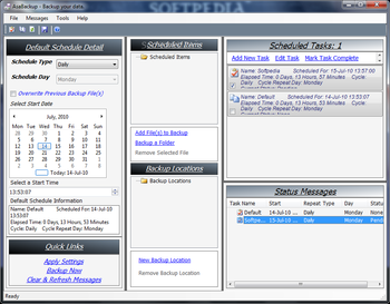 AsaBackup screenshot