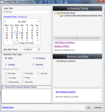 AsaBackup screenshot 2