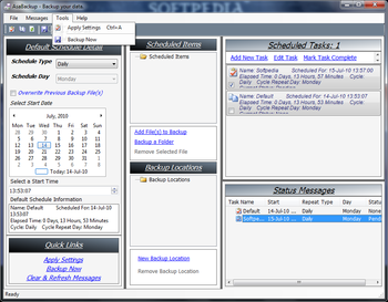 AsaBackup screenshot 4