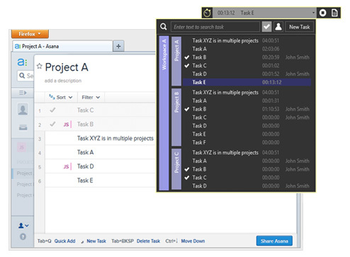 Asana Time Tracker screenshot 4
