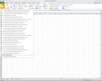 ASAP Utilities Home and Student Edition screenshot