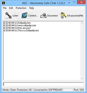 ASC - Absolutely Safe Chat screenshot