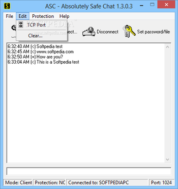 ASC - Absolutely Safe Chat screenshot 2