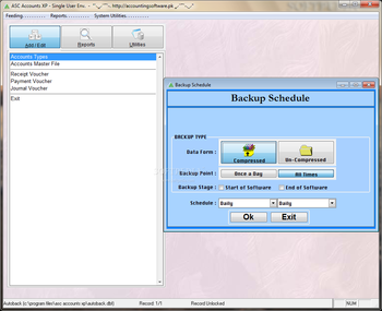 ASC Accounts XP screenshot 6