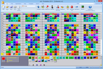 aSc TimeTables screenshot