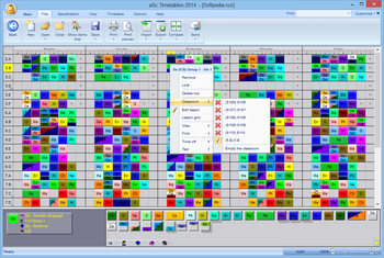 aSc TimeTables screenshot 2