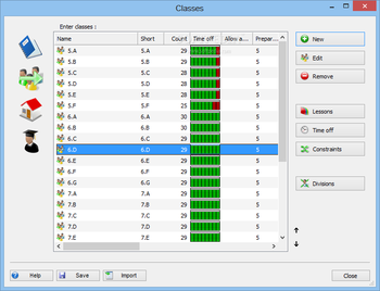 aSc TimeTables screenshot 9