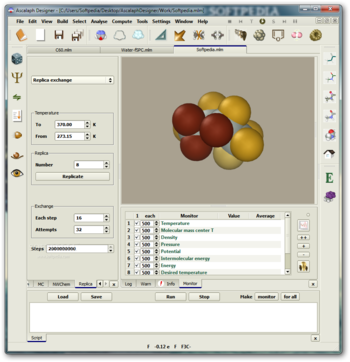Ascalaph Designer screenshot 2