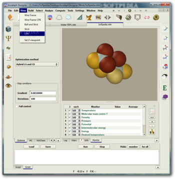 Ascalaph Designer screenshot 5