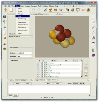 Ascalaph Designer screenshot 6