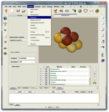 Ascalaph Designer screenshot 8