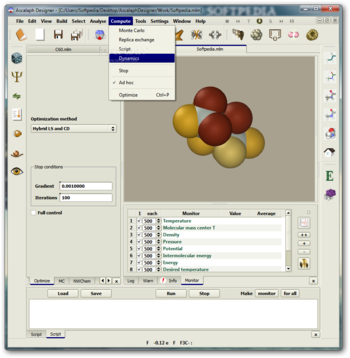 Ascalaph Designer screenshot 9