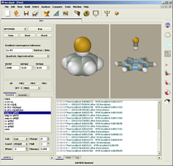 Ascalaph Quantum screenshot