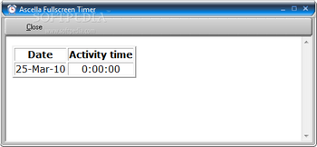 Ascella Fullscreen Timer screenshot 4