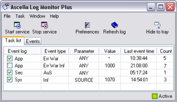 Ascella Log Monitor Plus screenshot 3