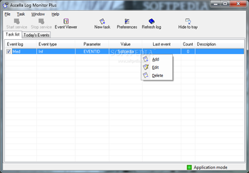 Ascella Log Monitor Plus screenshot