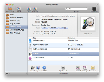 Ascend Uploader screenshot