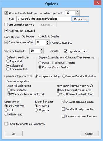 Ascendo DataVault screenshot 17