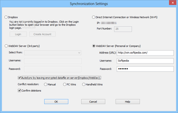 Ascendo DataVault screenshot 8