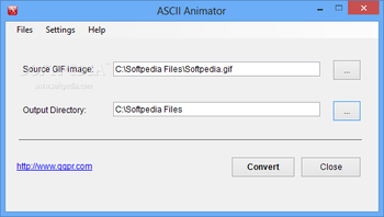ASCII Animator screenshot