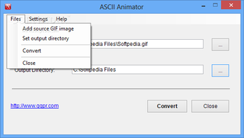 ASCII Animator screenshot 2