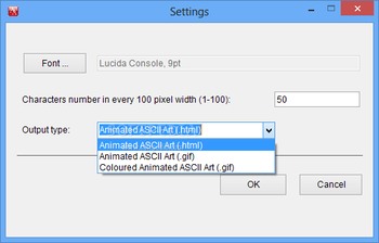 ASCII Animator screenshot 3