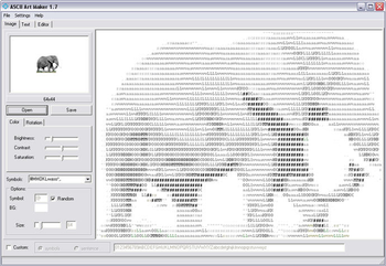 ASCII Art Maker screenshot