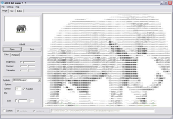 ASCII Art Maker screenshot