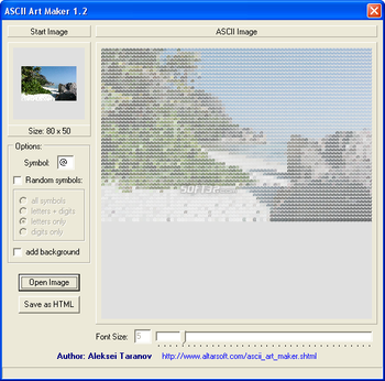 ASCII Art Maker screenshot 2