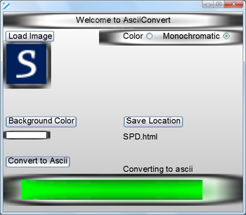 ASCII Creator screenshot