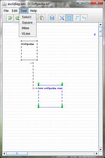 Ascii Diagram screenshot 2