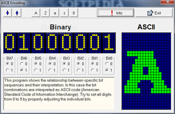 ASCII Encoding screenshot