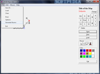 ASCII Mapmaker screenshot 2