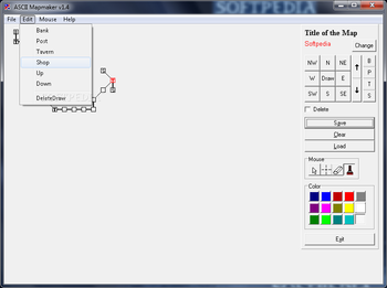 ASCII Mapmaker screenshot 3