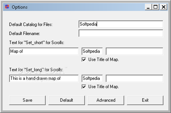 ASCII Mapmaker screenshot 5