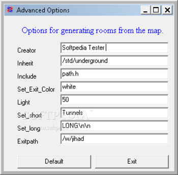 ASCII Mapmaker screenshot 6
