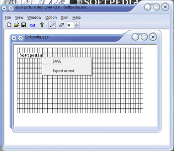 Ascii Picture Designer screenshot