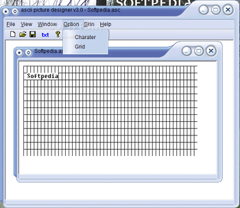 Ascii Picture Designer screenshot 2