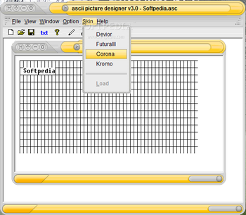 Ascii Picture Designer screenshot 3