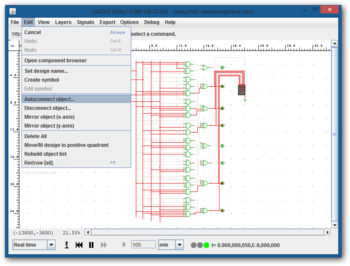 ASCII seven segment decoder screenshot 4