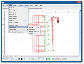 ASCII seven segment decoder screenshot 5