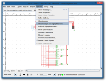 ASCII seven segment decoder screenshot 8