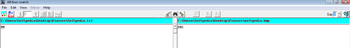 ASCIIDiff Text File Comparison Utility screenshot 2