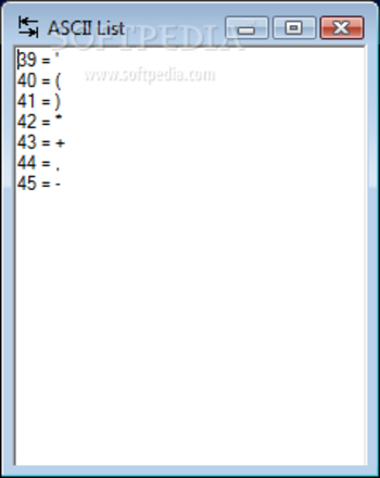 ASCIItran screenshot 3