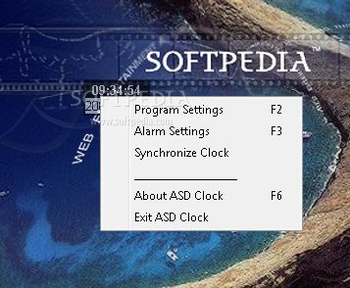 ASD Clock screenshot 3
