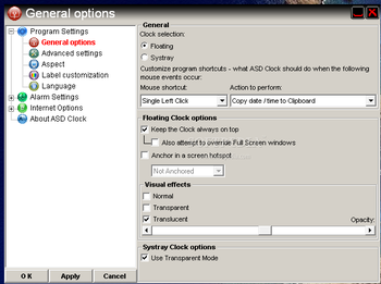 ASD Clock screenshot 4