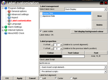 ASD Clock screenshot 6